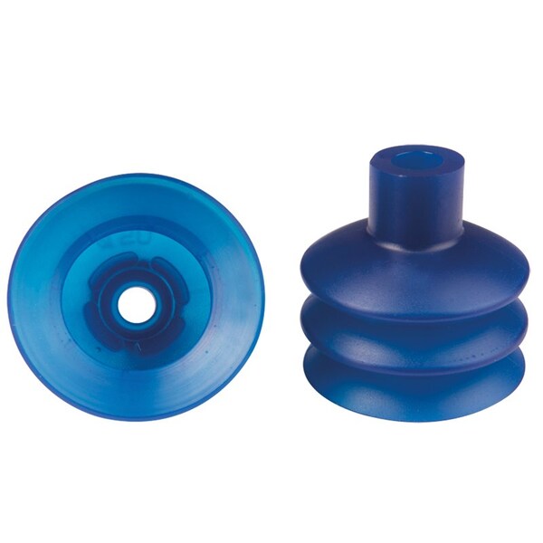 Fipa Bellows vacuum cup diam. 50 mm, Vinyl blue 21.050.084.V - main